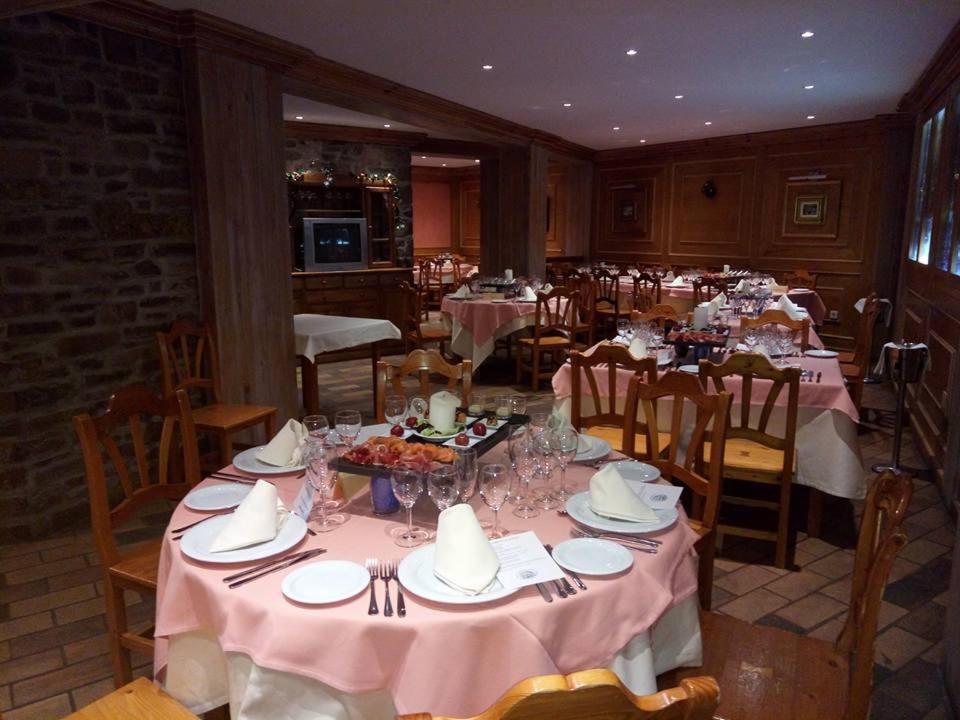 Hotel Europa Astún Esterno foto