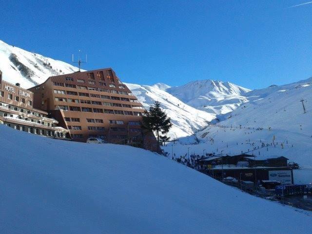 Hotel Europa Astún Esterno foto