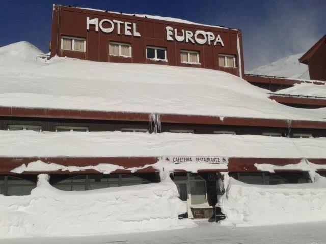 Hotel Europa Astún Esterno foto