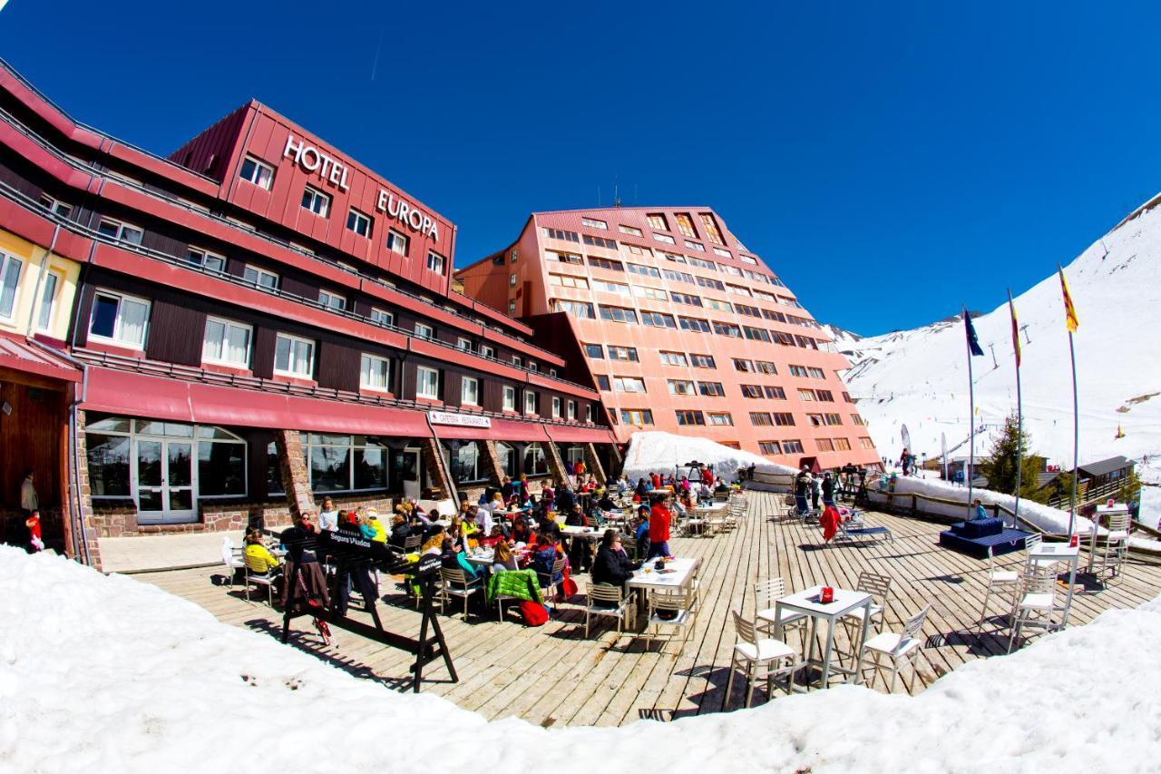 Hotel Europa Astún Esterno foto